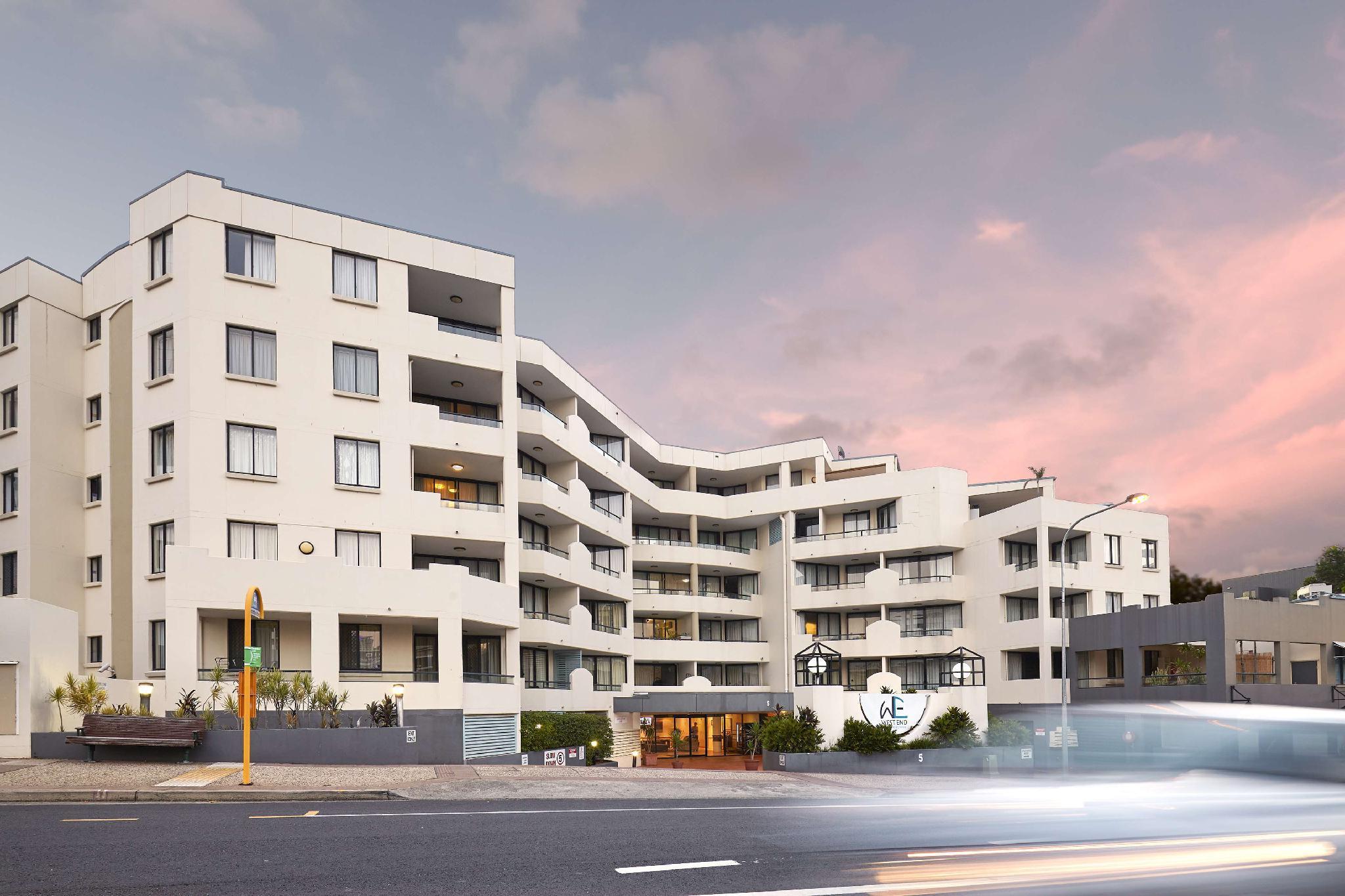 West End Central Apartments Brisbane Ngoại thất bức ảnh