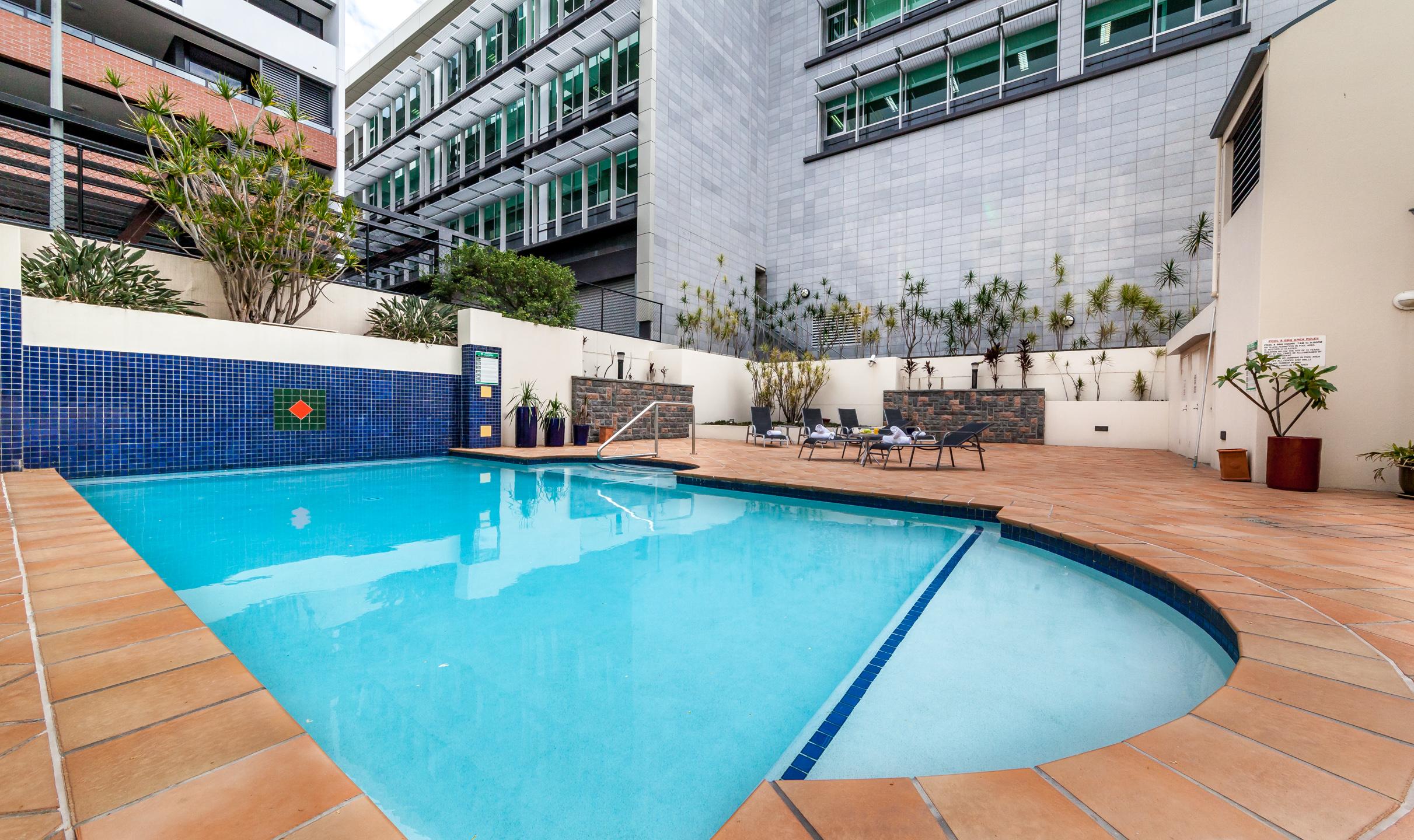 West End Central Apartments Brisbane Ngoại thất bức ảnh