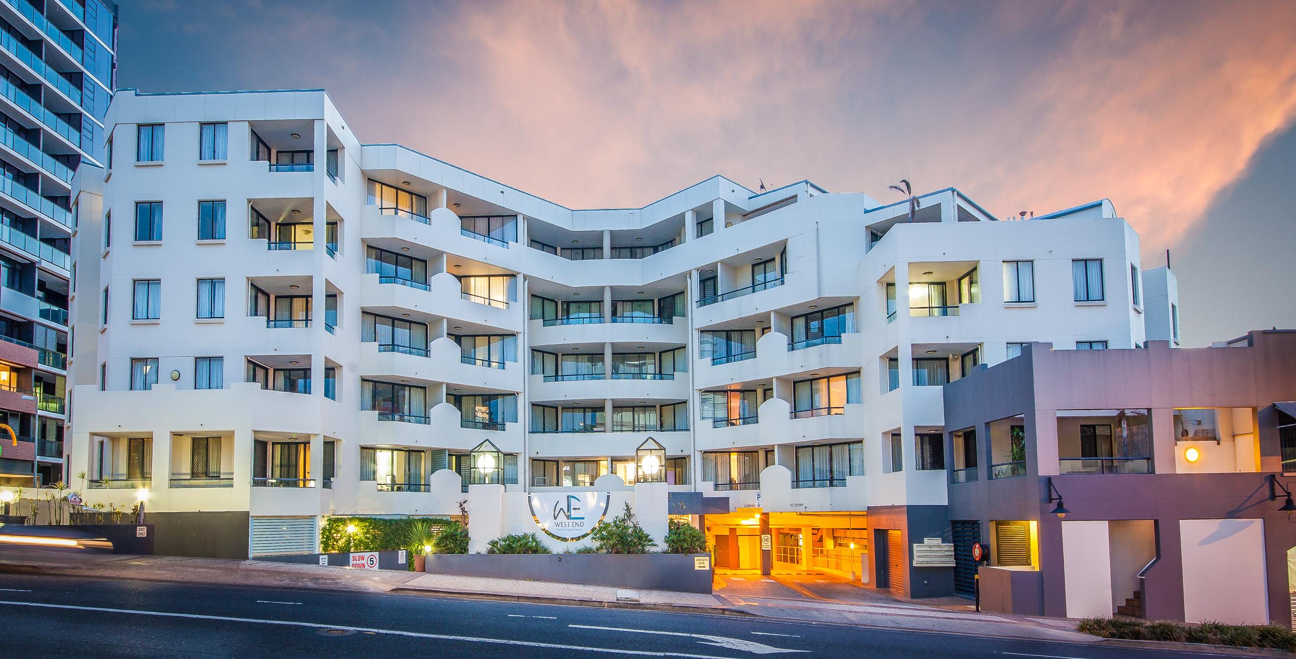 West End Central Apartments Brisbane Ngoại thất bức ảnh