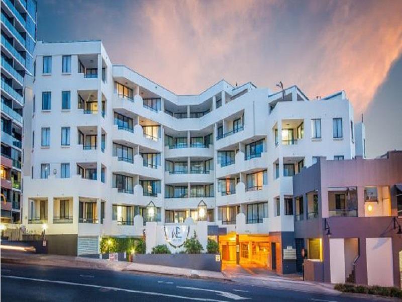 West End Central Apartments Brisbane Ngoại thất bức ảnh