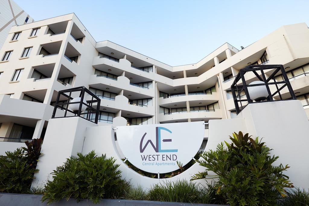 West End Central Apartments Brisbane Ngoại thất bức ảnh