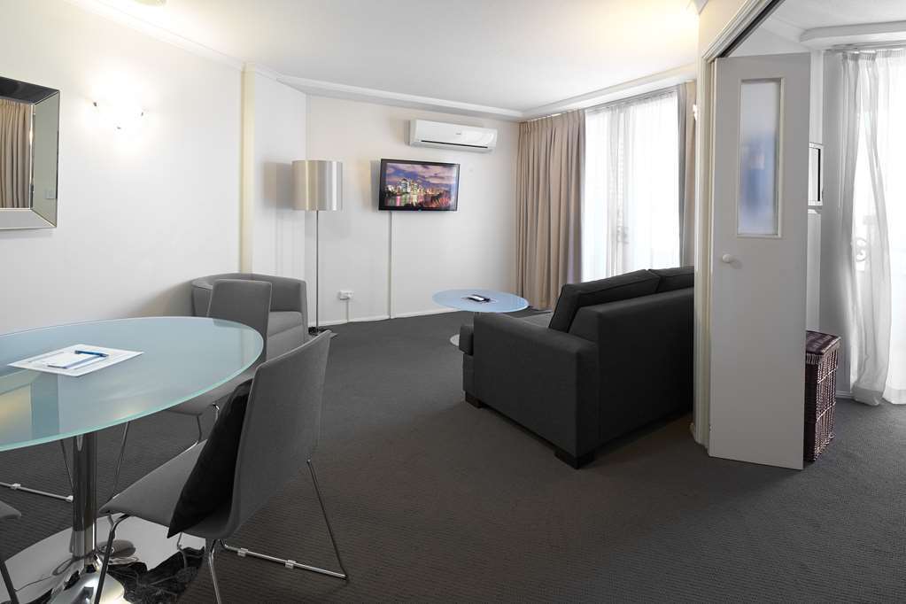West End Central Apartments Brisbane Phòng bức ảnh