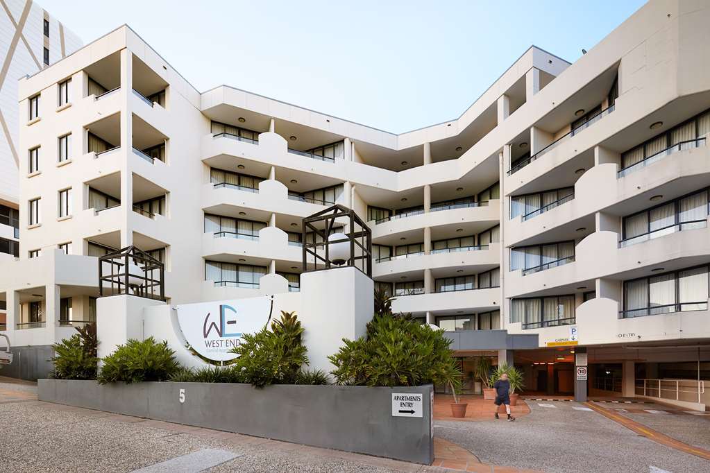 West End Central Apartments Brisbane Ngoại thất bức ảnh