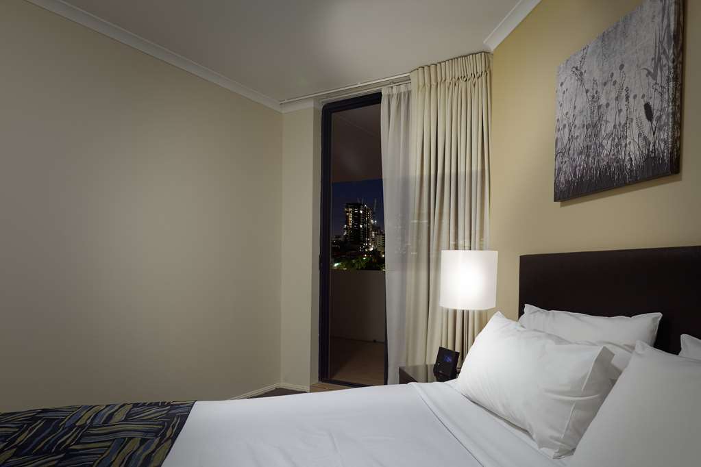 West End Central Apartments Brisbane Phòng bức ảnh