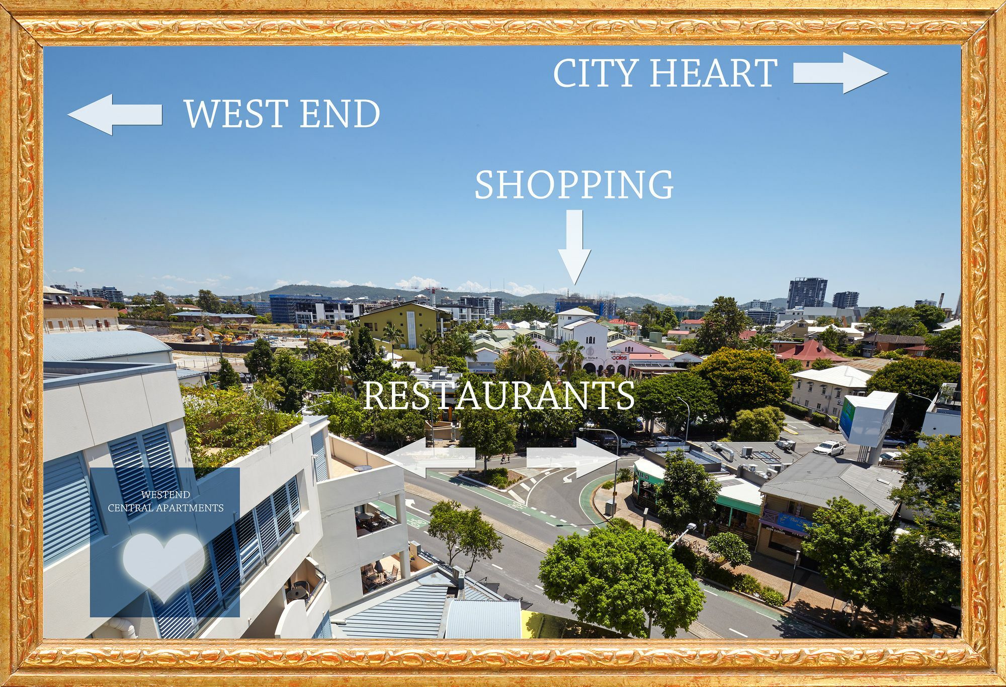 West End Central Apartments Brisbane Ngoại thất bức ảnh