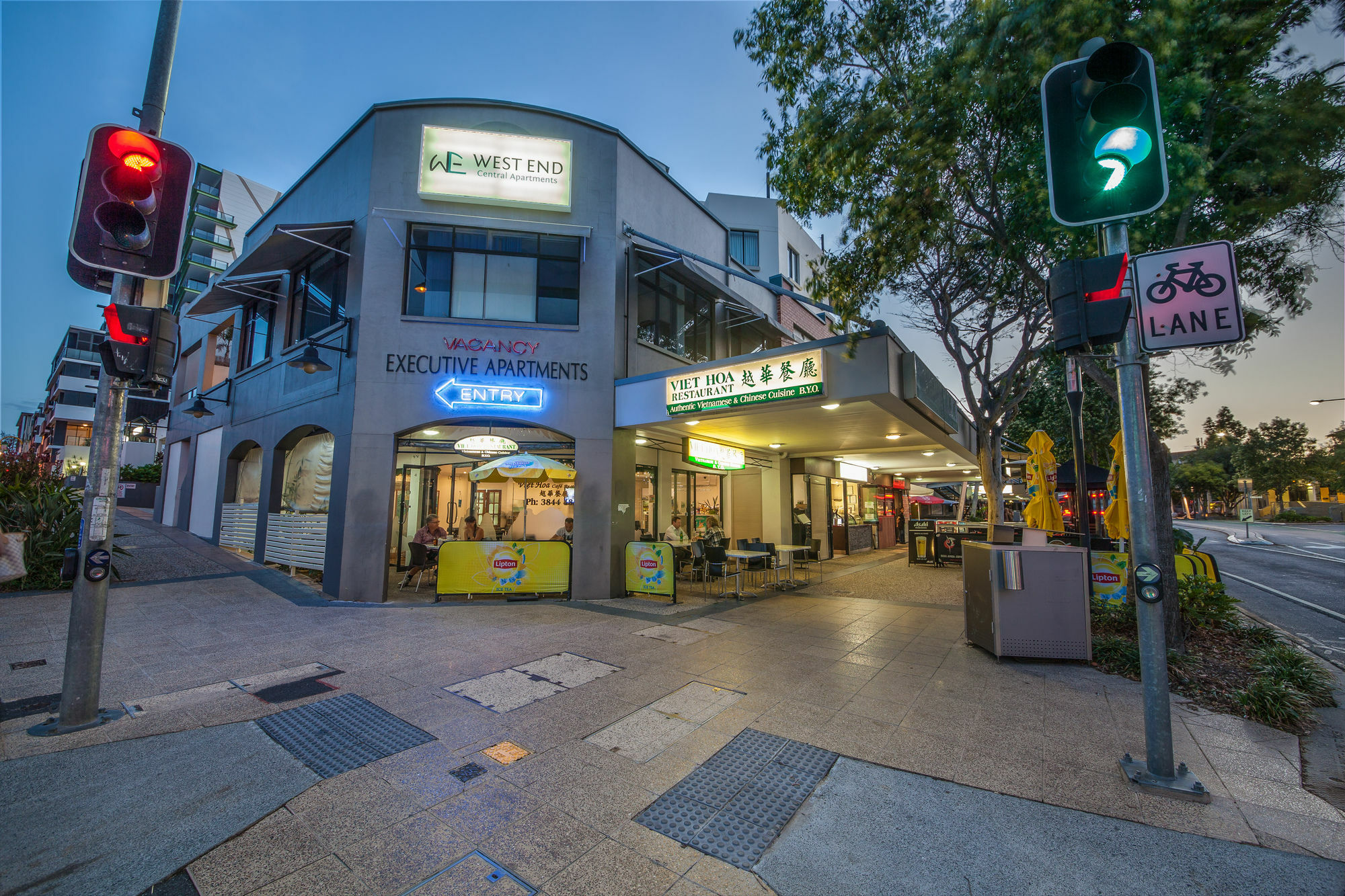 West End Central Apartments Brisbane Ngoại thất bức ảnh